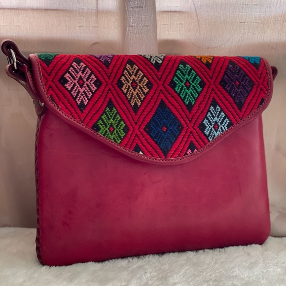 Leather crossbody purse - Picture 5 of 16